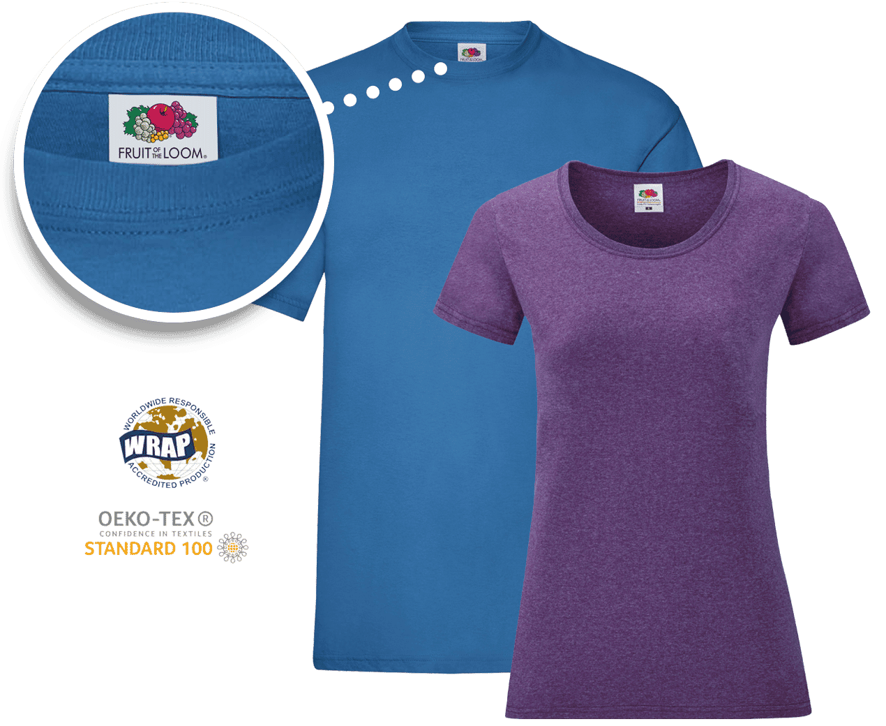 Neue Startseite - T-Shirt Direktdruck Valueweight-Tee Men & Ladies