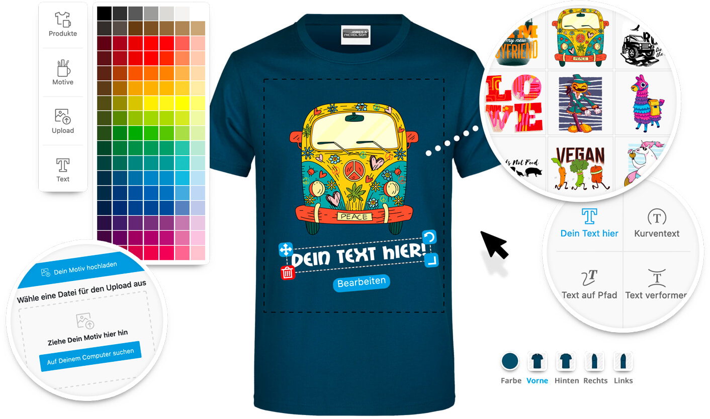 T-Shirts gestalten ist 2020 ganz einfach 2 T-Shirts gestalten ist 2020 ganz einfach 2