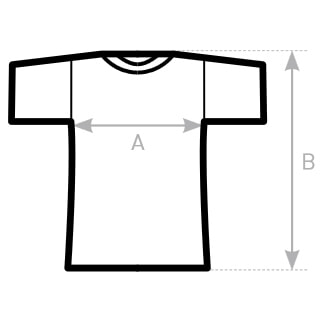 Klassisches Frauen-T-Shirt mit V-Ausschnitt