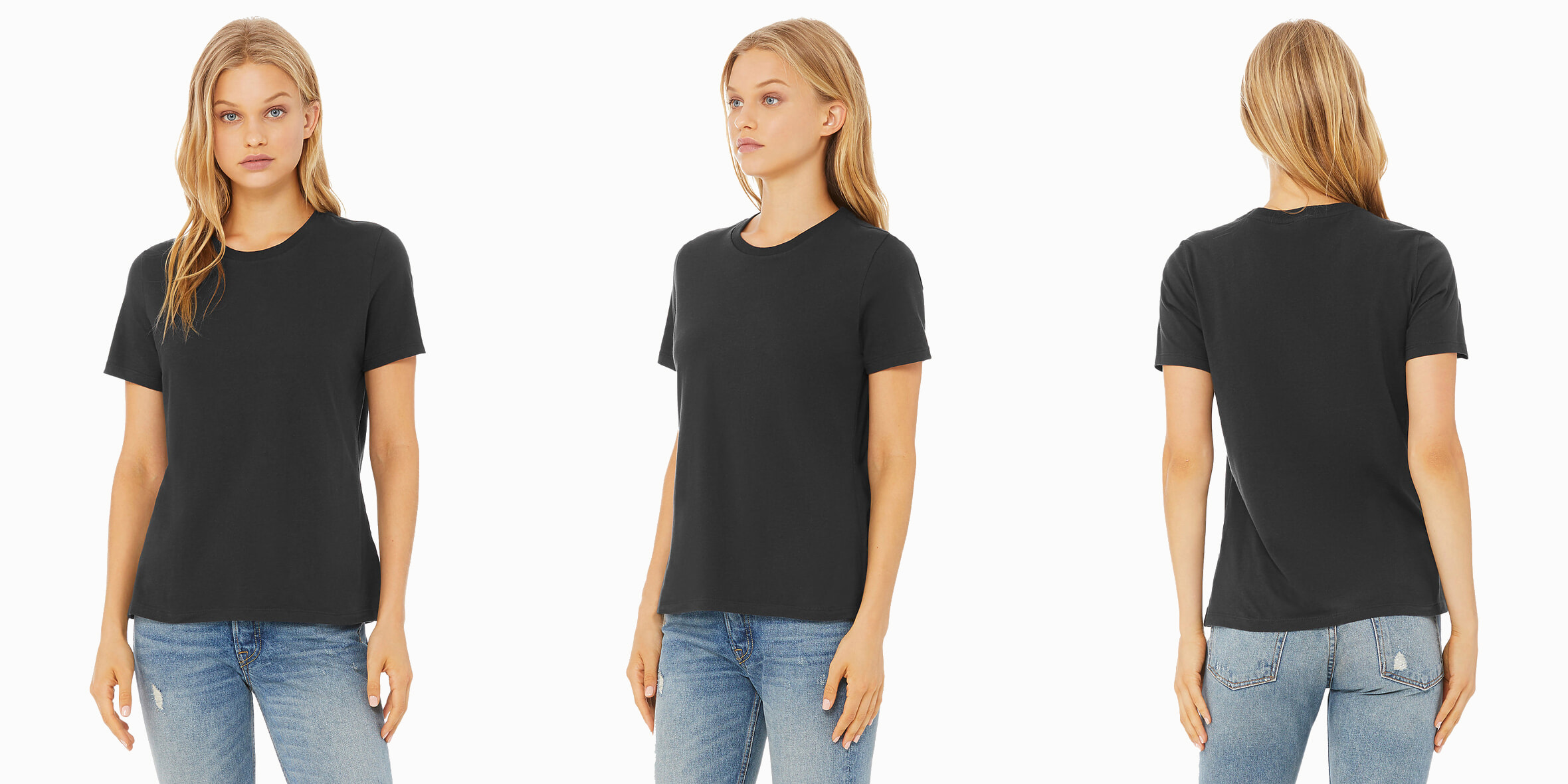 Lockerses Frauen Premium T-Shirt - Bella + Canvas